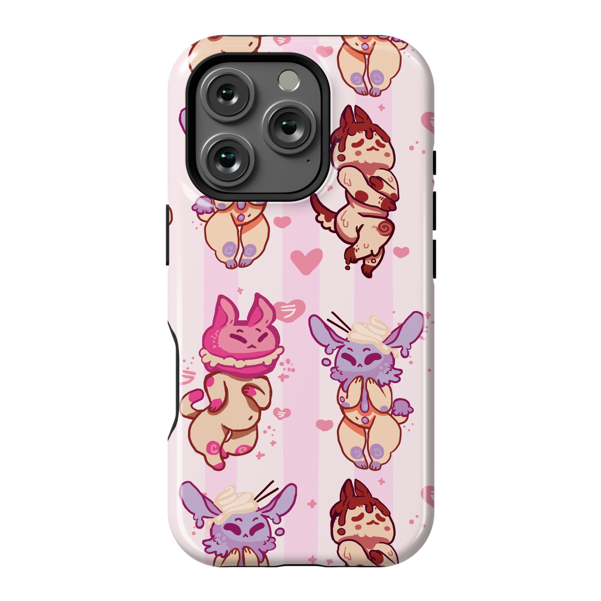 Kawaii Chibi Desserts Phone Case